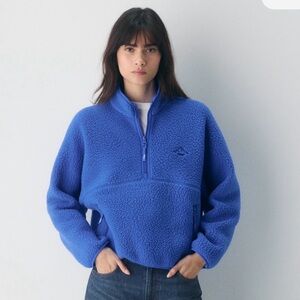 Polartec ThermalPro 1/2 Zip Hi-hip Sweater